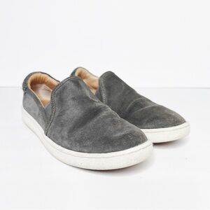 UGG Cas Gray Slip On Sneakers Size 6.5 Women’s
